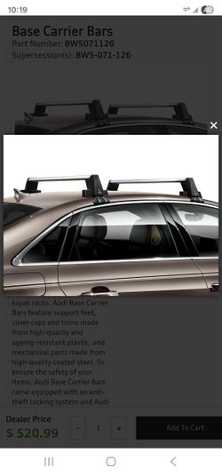 Audi Roof Rack A4/S4