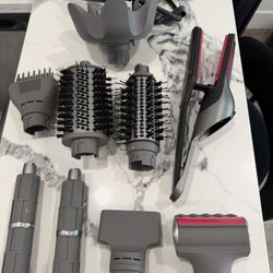 Shark FlexFusion w/ 9 attachments (like new)