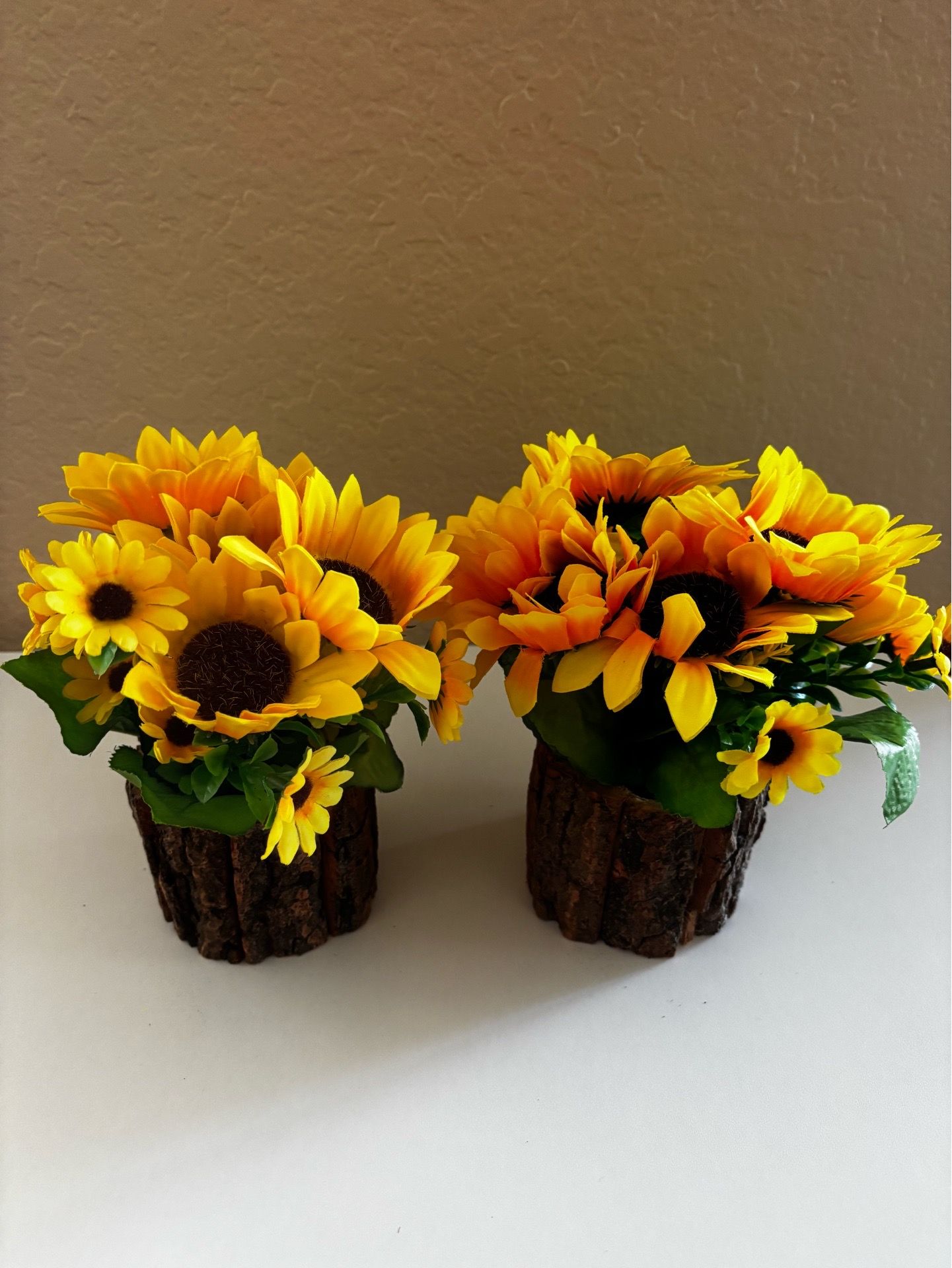 Artificial Sunflowers
