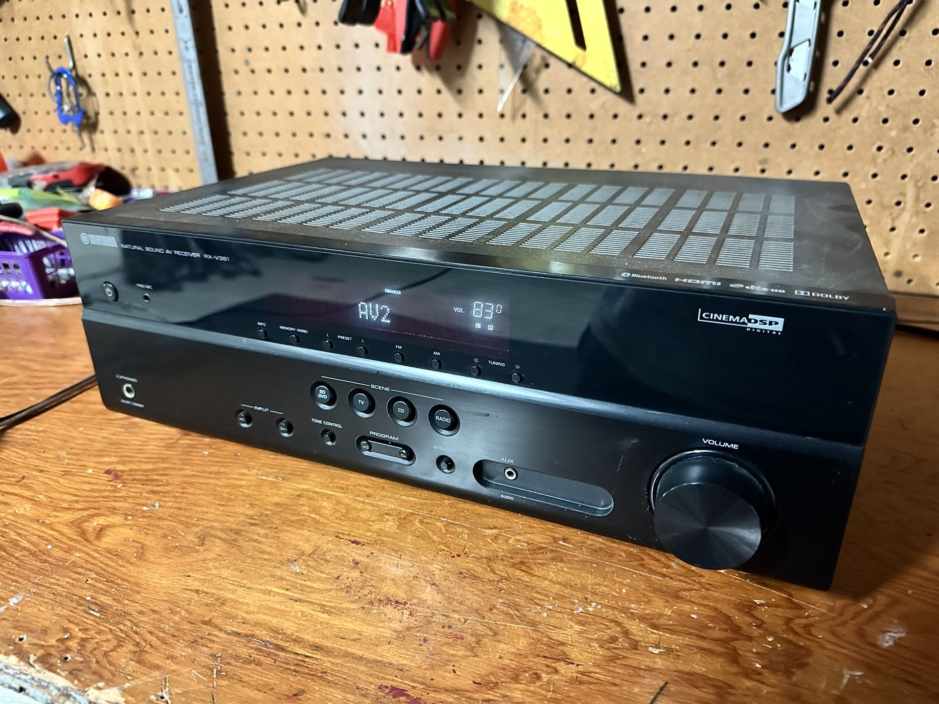 Yamaha Stereo Receiver