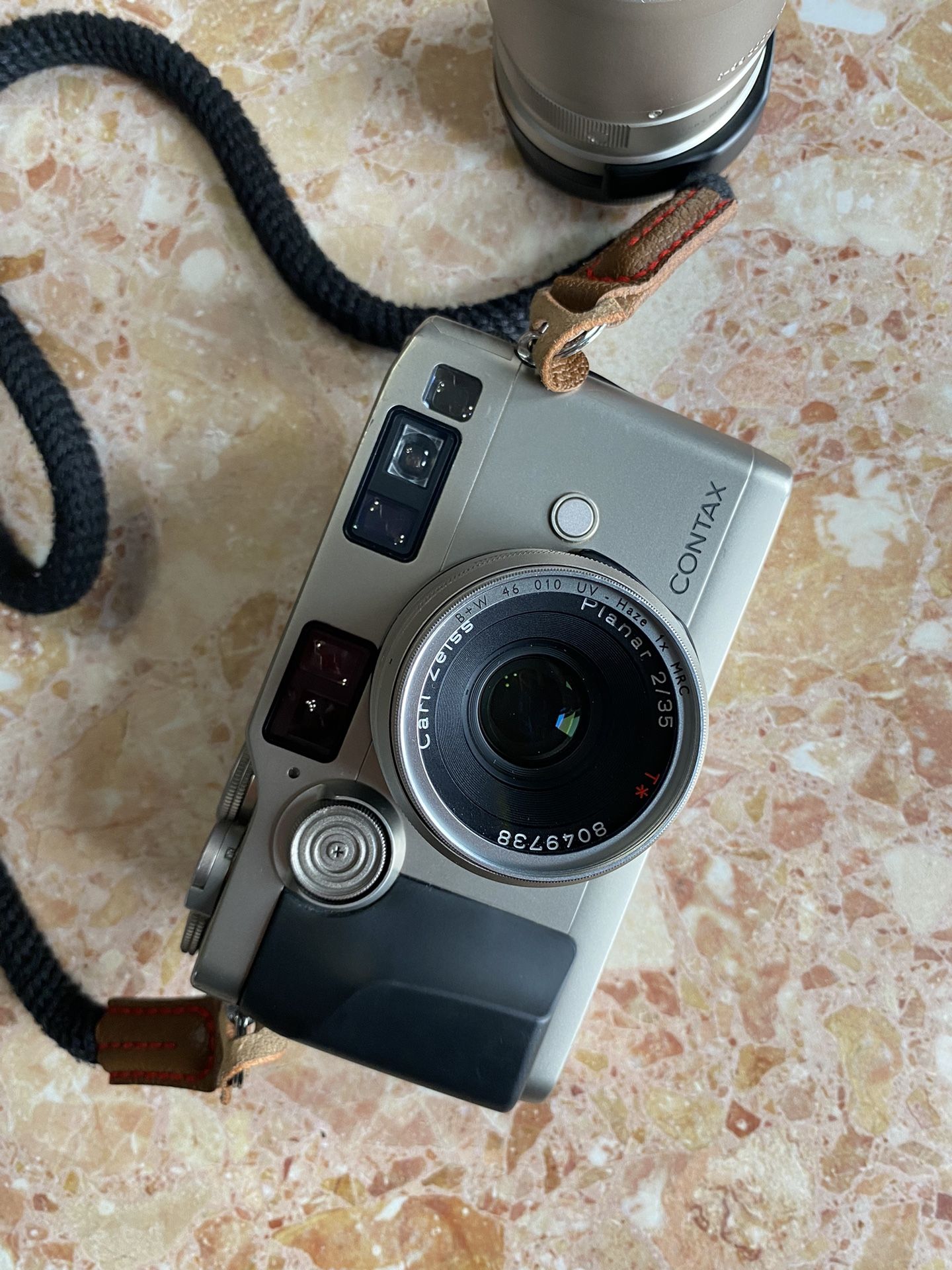 Contax G2 With 35mm & 90mm