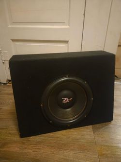 12in b2 subwoofer in ported box