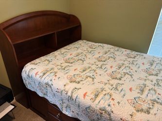 Full size raised bed