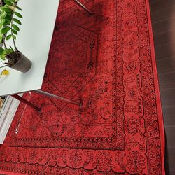 Red Rug
