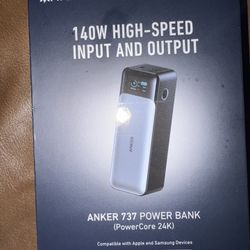 Anker 737 Power Bank (PowerCore 24K)