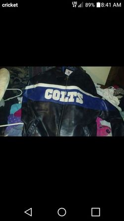Colts jacket