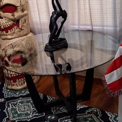 Glass Table Only. Excellent Condition. 