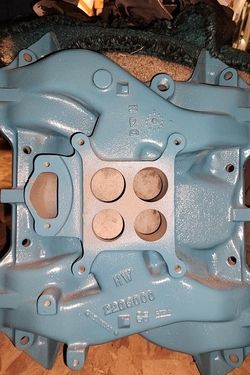 Mopar Big Block Intake