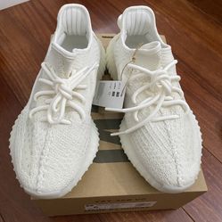 Brand New Yeezy Boost 350 V2 Adidas Shoes Bone Size 10