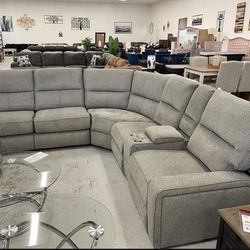 Brand New Full Sleeper Power Reclining Sectional-Financing Options & Fastest Delivery  👍