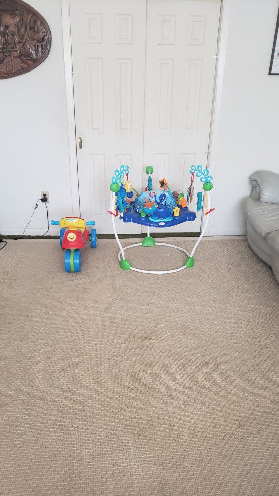 Baby Jumper And Riding Toy