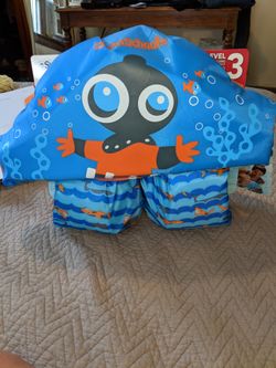 Swim school 2 in 1 swim trainer