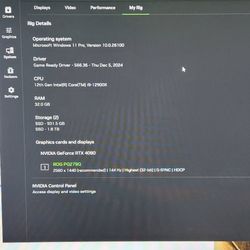 High-End Custom Built Gaming PC – RTX 4090 + i9-12900K + 32GB DDR5 + 3TB NVMe SSD – 