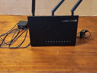 ASUS Wireless AC1900 Dual Band Gigabit Router AiProtection RT-AC68U