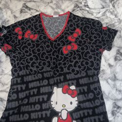 Hello Kitty Scrub Top 