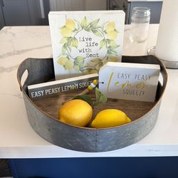 Kitchen decor from hobby lobby