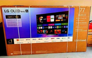 LG OLED SMART 4K ULTRA HD C5 77 INCH NEW