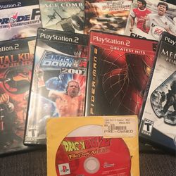 PS2 Games