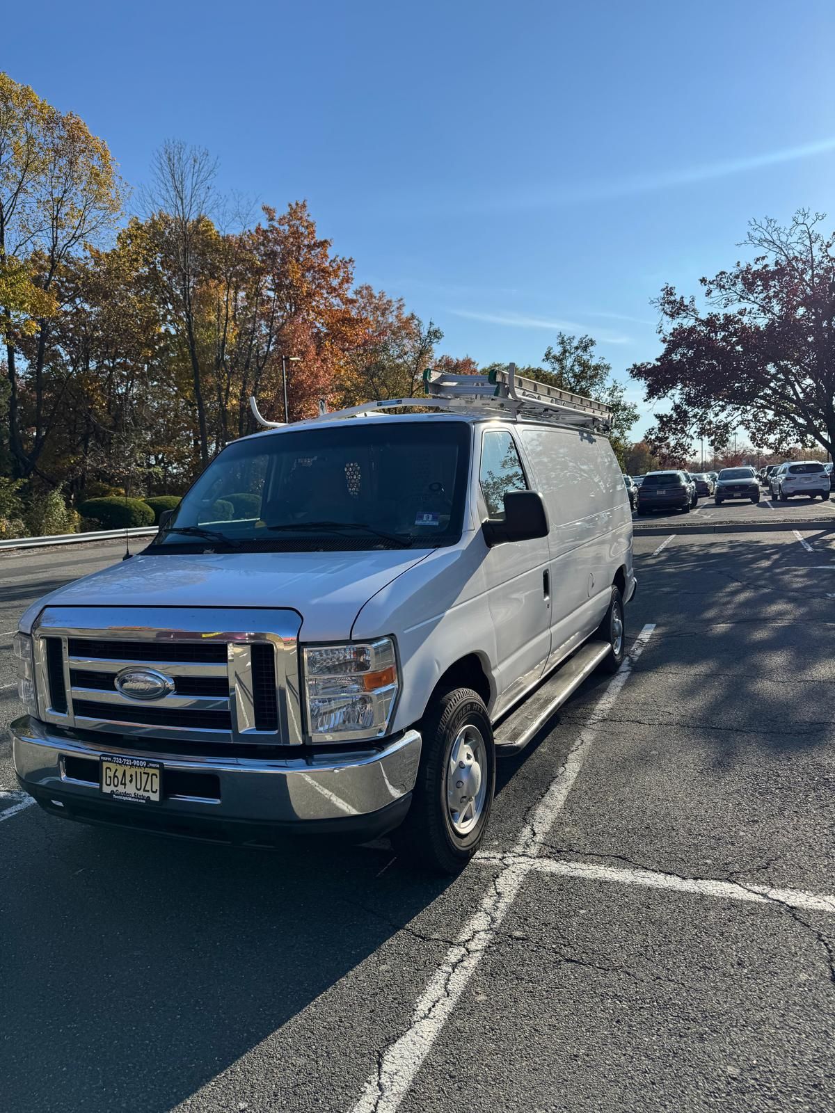 2014 Ford E-250