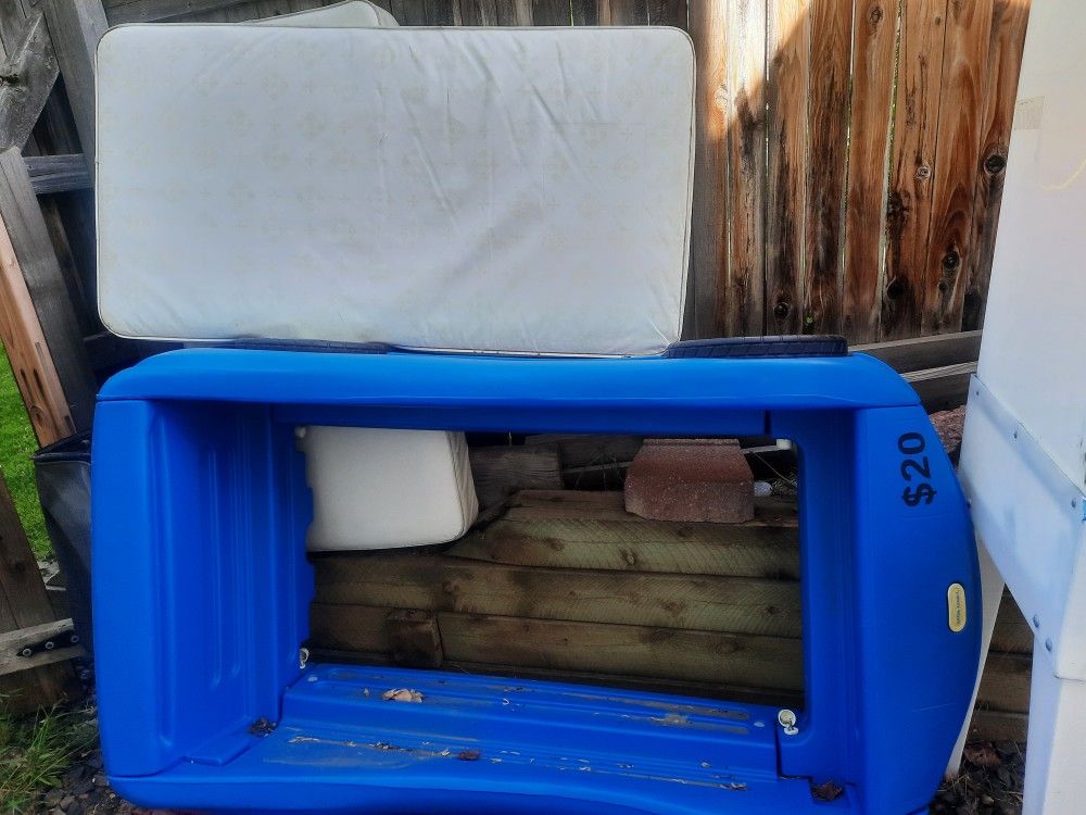 Kids Car Bed With Matress