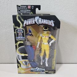 Power Rangers In Space Yellow Ranger