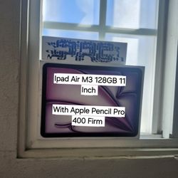 Ipad Air M3 128GB 11inch