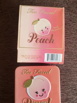 Too Faced Papa Don't Peach Palette