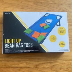 Bean Bag toss 