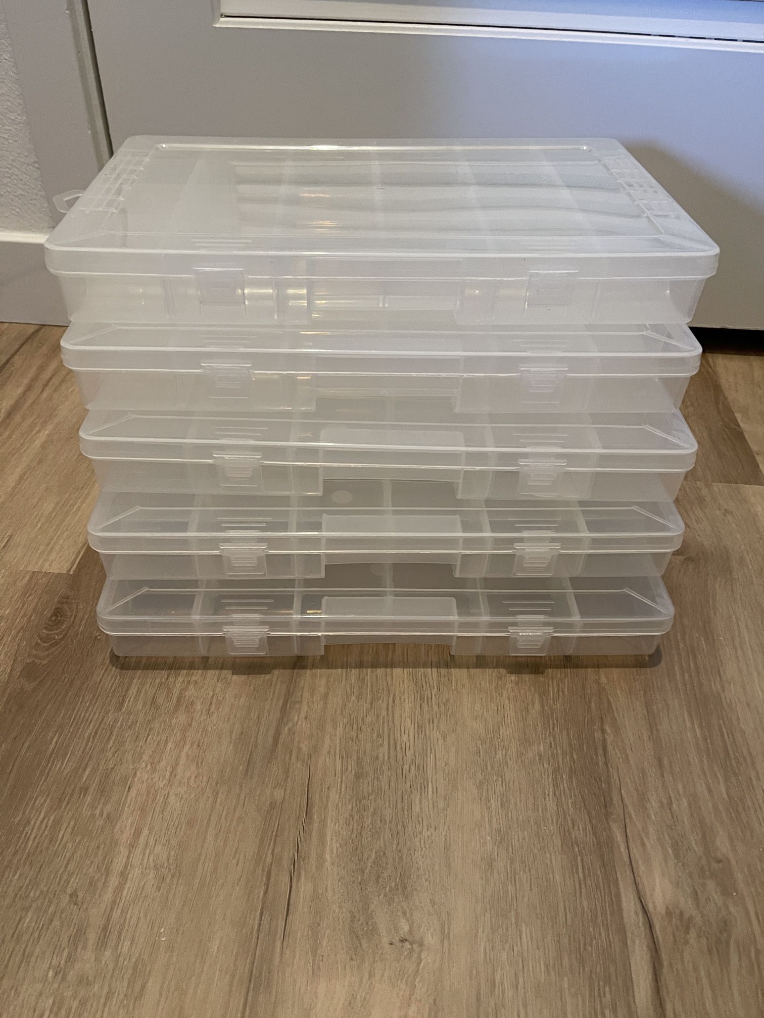 STOREHOUSE 24 Compartment Large Storage Container