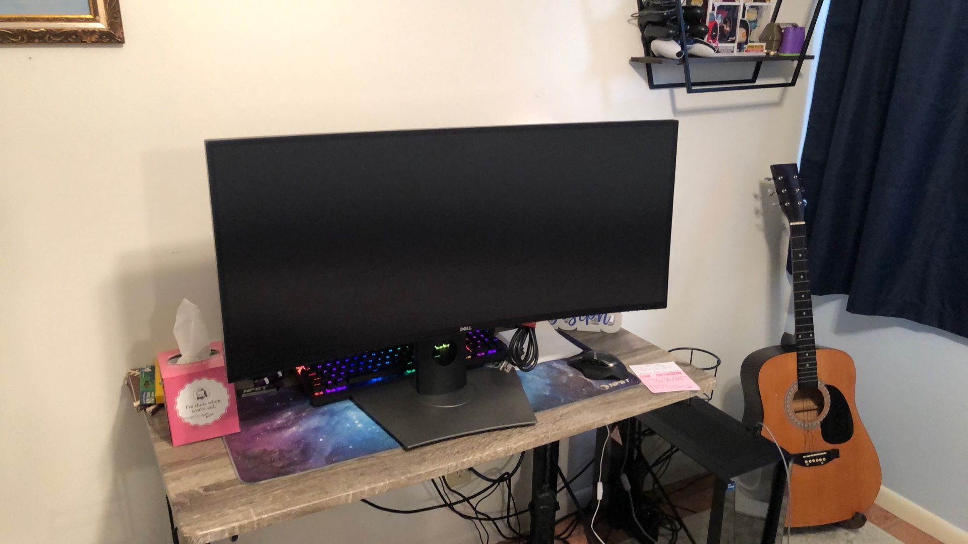 Dell U3419W Ultra sharp 34-inch Curved Monitor