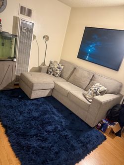 (FREE) Gray Couch