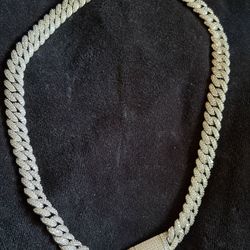 22in Vvs Moissanite Chain