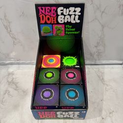 Brand New Needoh! FuzzBall, Color Changing, And Glow In The Dark!
