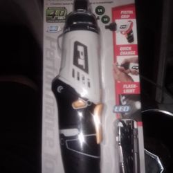 Performance Tool Drill Driver and Flashlight 