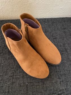 Brown girl boots