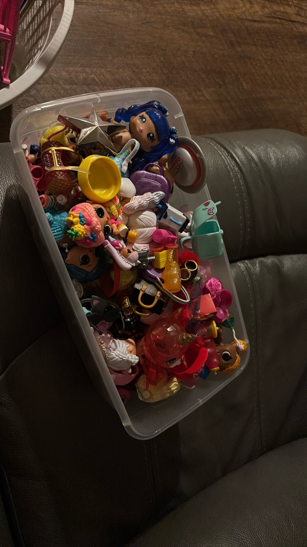 Barbie N lol Dolls Bundle