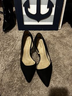 Old Navy Black Heels 