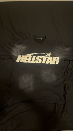 Hellstar Classic T-Shirt, Black, Size S