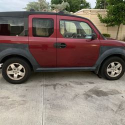 Honda Element 2007