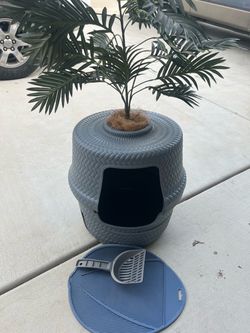 Hidden Cat Litter Box