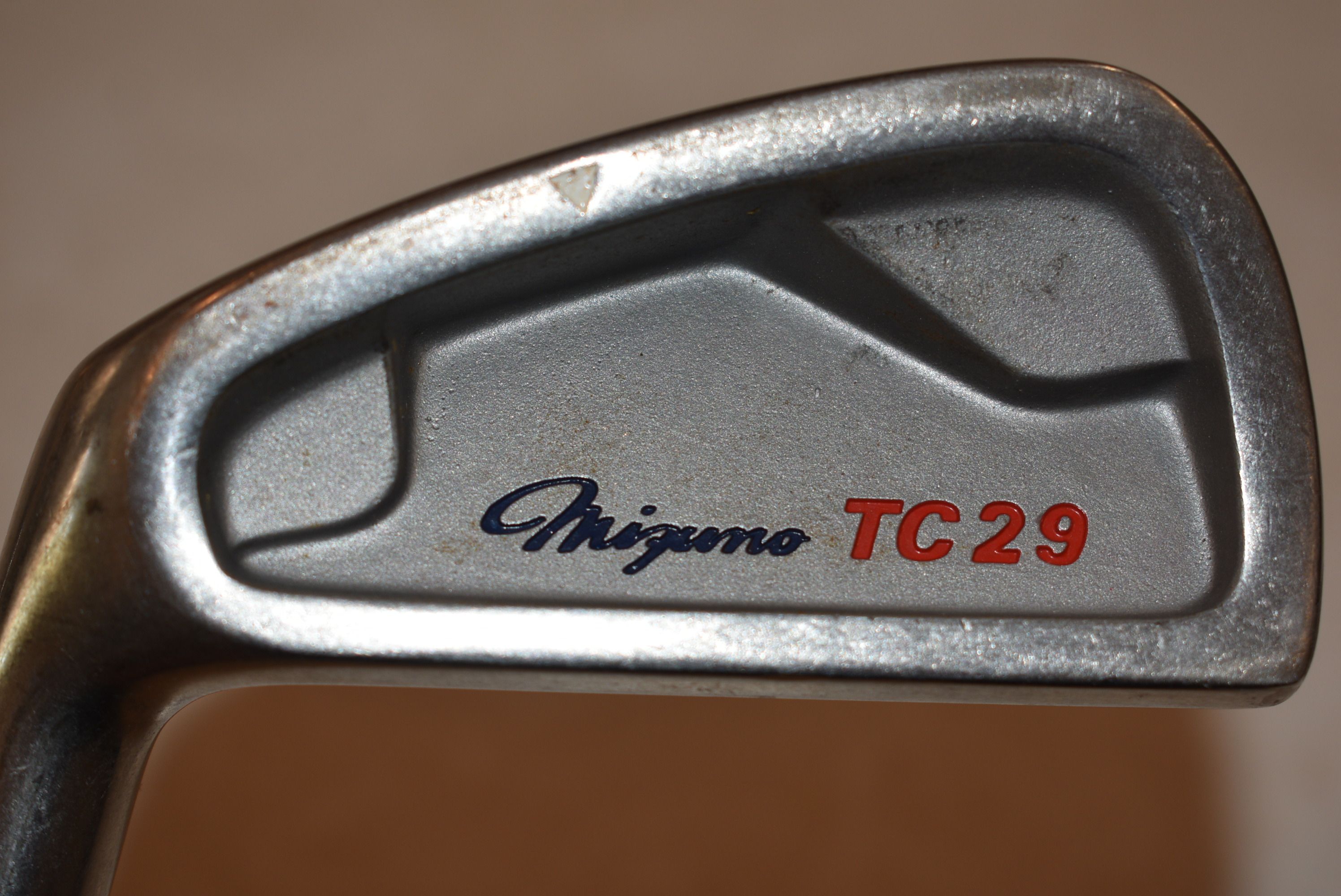 Mizuno tc 29 sale irons