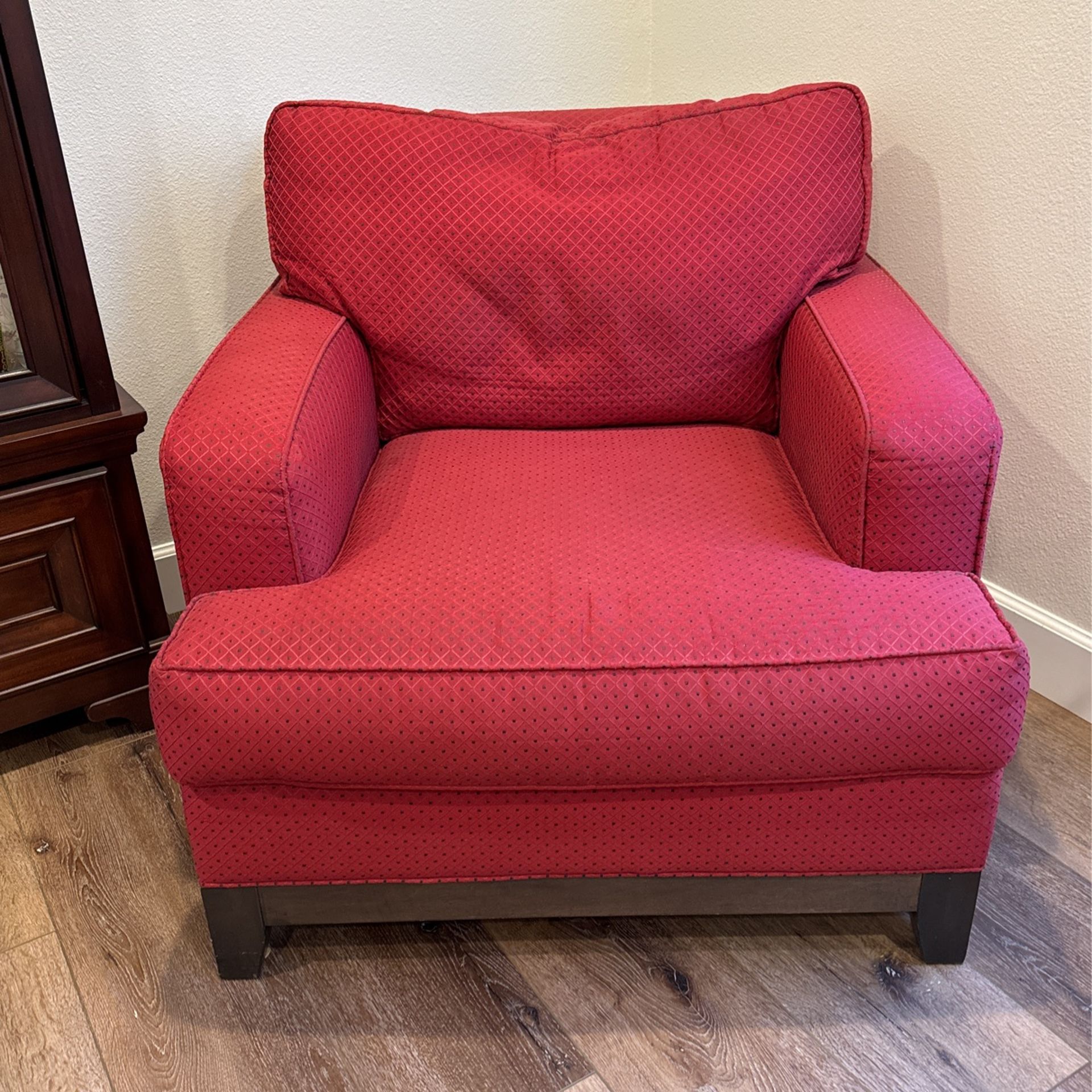 Red Couches