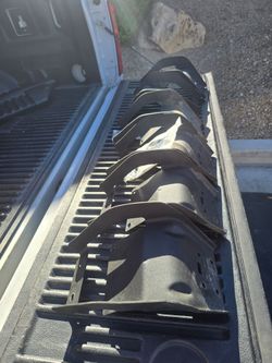 F150 running boards and brackets