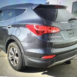 Hyundai Santa Fe  Parts Doors Tailgate Interior 