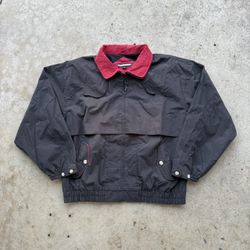Vintage 90’s Porsche Full Zip Windbreaker Jacket  