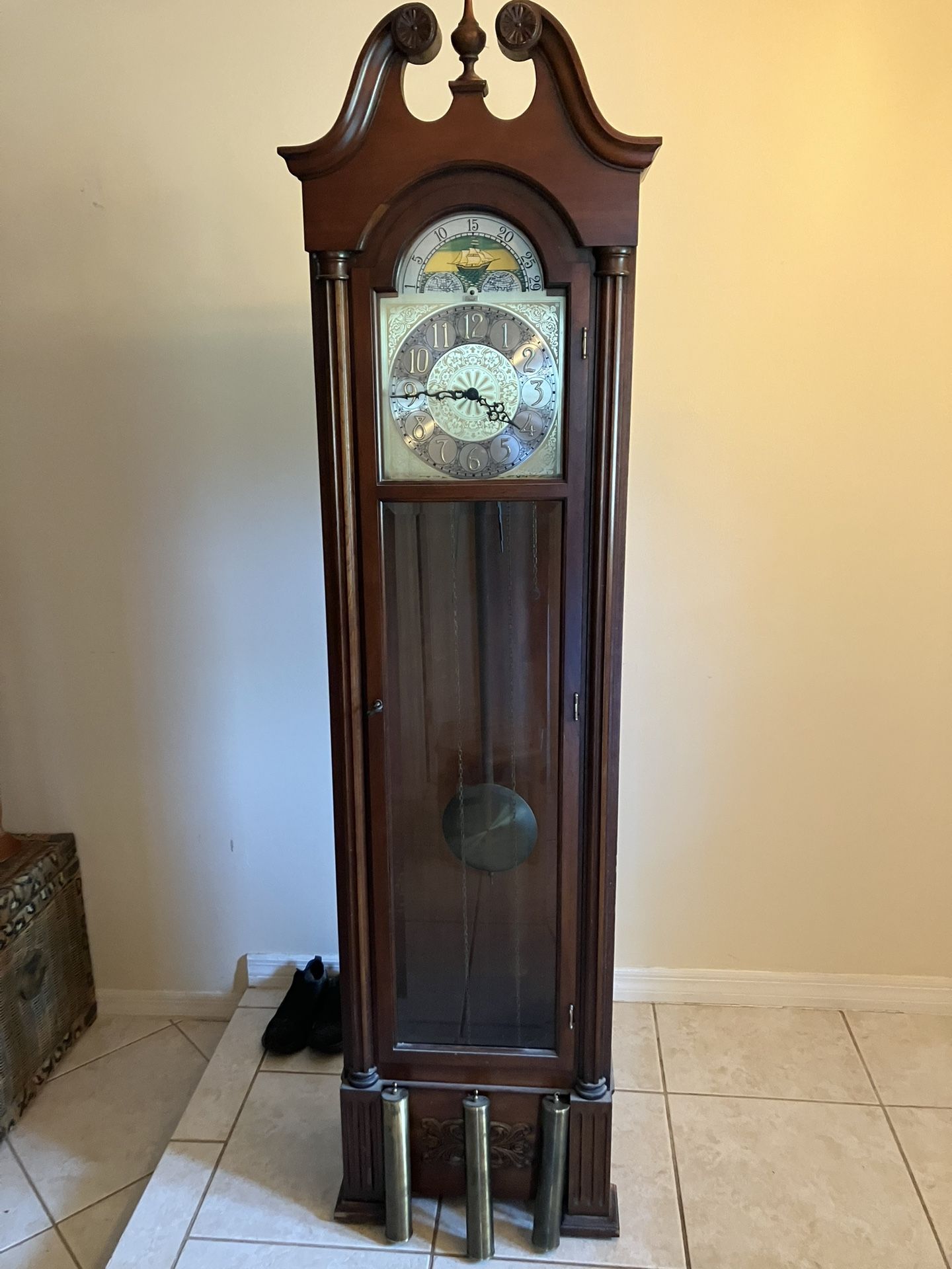 Grandfather clock
