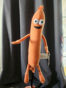 Puppet Up! Hot Dog Puppet - Signed by Brian Henson Jim Henson Company