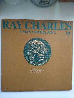 Ray Charles, A Man And His Soul 2 Vinyl LP