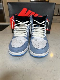 Jordan 1 Retro High White University Blue Black (Size 12) no box