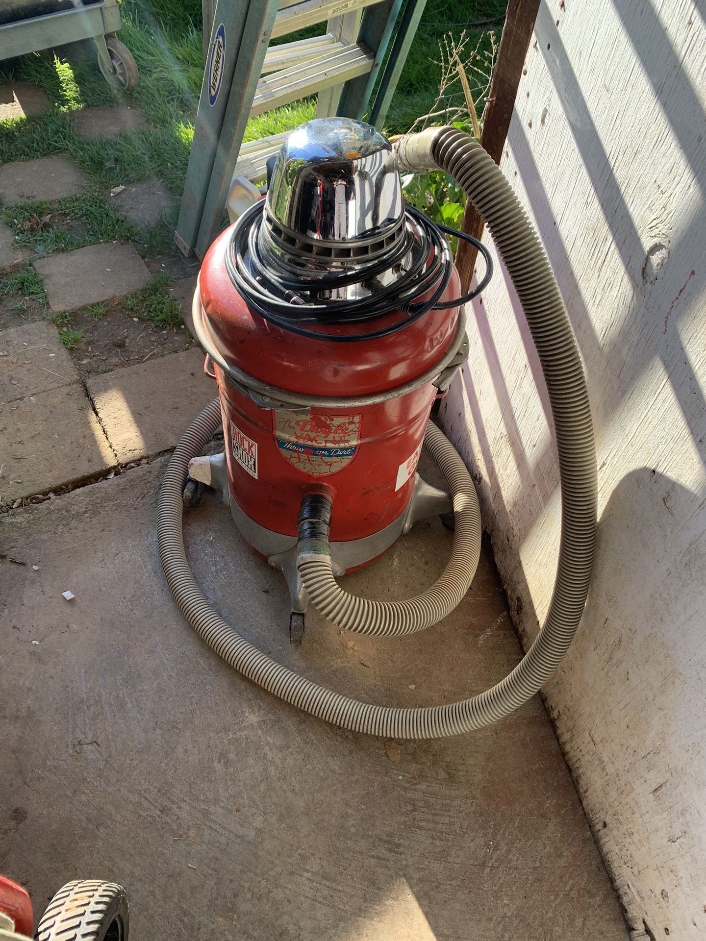 Vintage Doyle Shop Vac